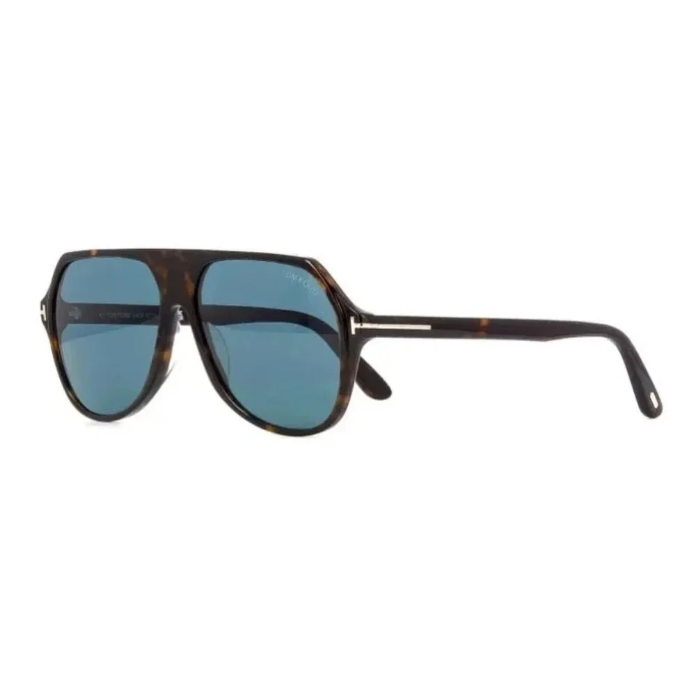 NEW TOM FORD SUNGLASSES HAVANA BLUE MEN EYEWEAR TOM FORD